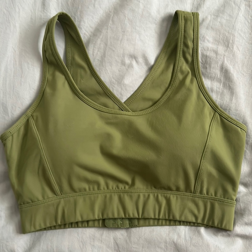 {Make An Offer} NVGTN Olive color allure bra